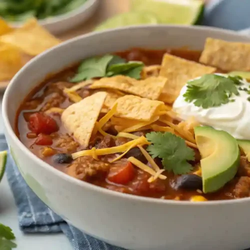 Traditional Taco Soup