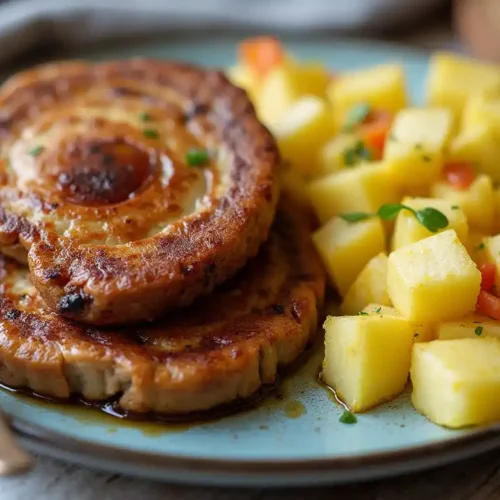 Best Portobello mushroom steaks grilled to perfection, served with fresh herbs and a flavorful glaze.