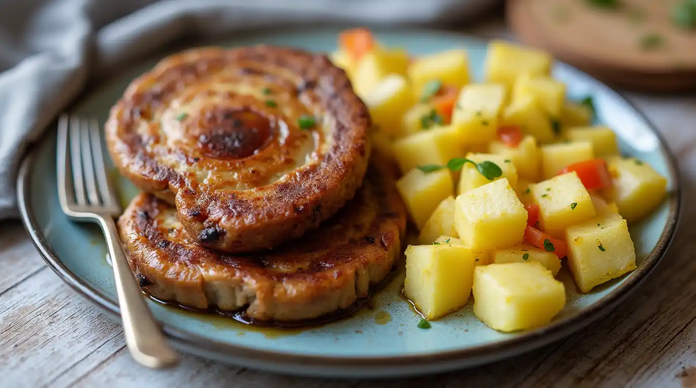 Best Portobello mushroom steaks grilled to perfection, served with fresh herbs and a flavorful glaze.