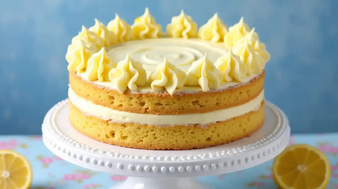 Lemon Cake Great Gatsby Recipe: A decadent and zesty cake inspired by the glamour of the Great Gatsby.