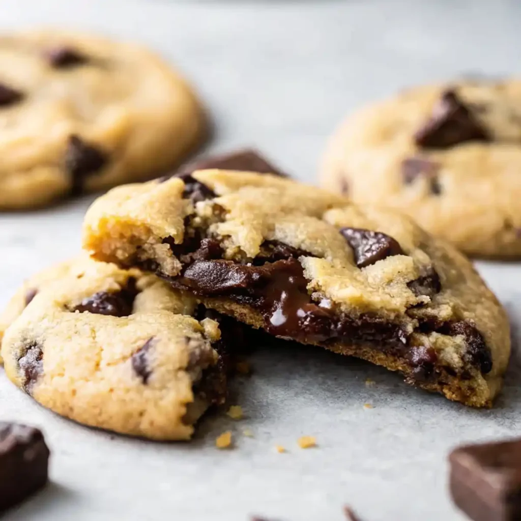chewy chocolate chip cookies